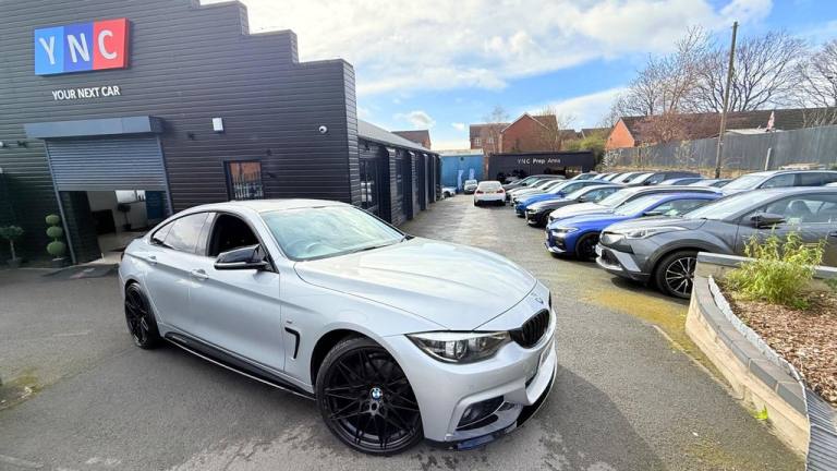 2018 BMW 4 Series Gran Coupe 2.0 420d M Sport Euro 6 (s/s) 5dr Hatchback Diesel Manual