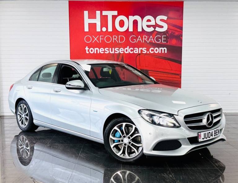 2017 Mercedes-Benz C Class C350e Sport 4dr Auto SALOON PETROL/ELECTRIC Automatic