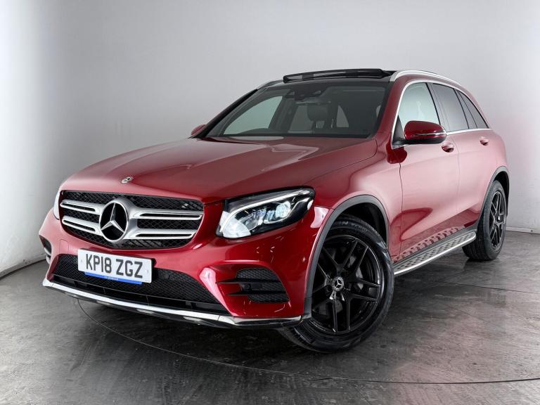 2018 Mercedes-Benz GLC 2.1 GLC220d AMG Line (Premium) G-Tronic 4MATIC Euro 6 (s/s) 5dr ESTATE Die...