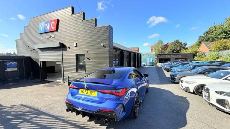 2024 BMW 4 Series 2.0 420i M Sport Auto Euro 6 (s/s) 2dr Coupe Petrol Automatic