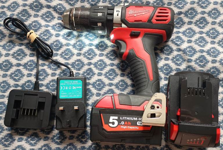 Milwaukee M18 BPDN 18V Cordless Hammer Drill