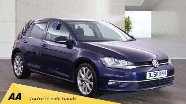 2018 68 VOLKSWAGEN GOLF 2.0 TDI GT HATCHBACK 5DR DIESEL MANUAL EURO 6 (S/S) (150