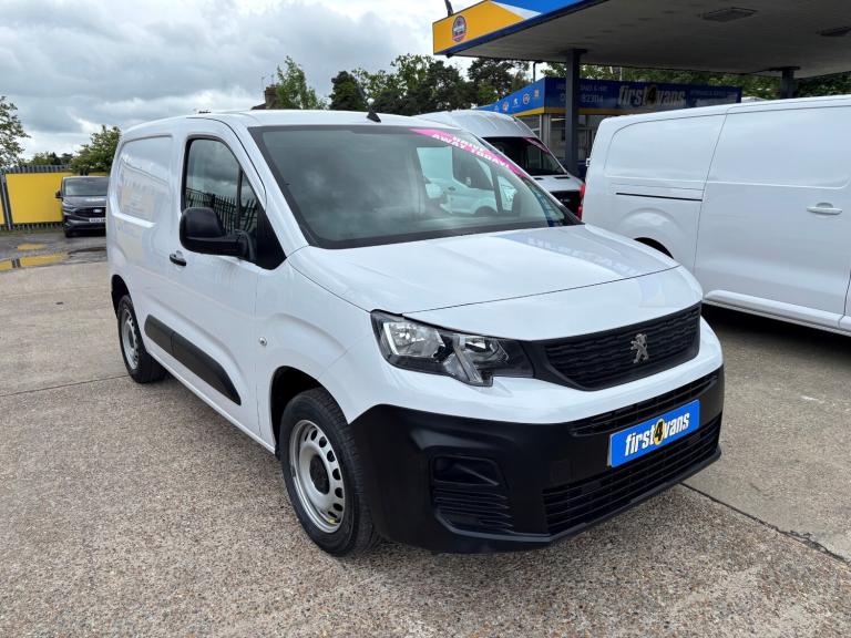2024 Peugeot Partner 1000 1.5 BlueHDi 100 Professional Premium + Van  ** Sameday Driveaway ** PAN...