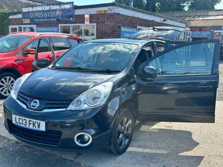 2013 13 NISSAN NOTE 1.4 16V N-TEC+ HATCHBACK 5DR PETROL MANUAL EURO 5 (88 PS)