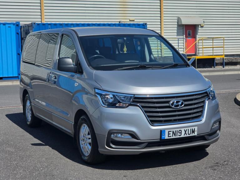2019 Hyundai i800 2.5 CRDi SE 5dr MPV Diesel Manual