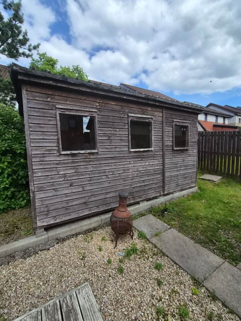 Large garden shed