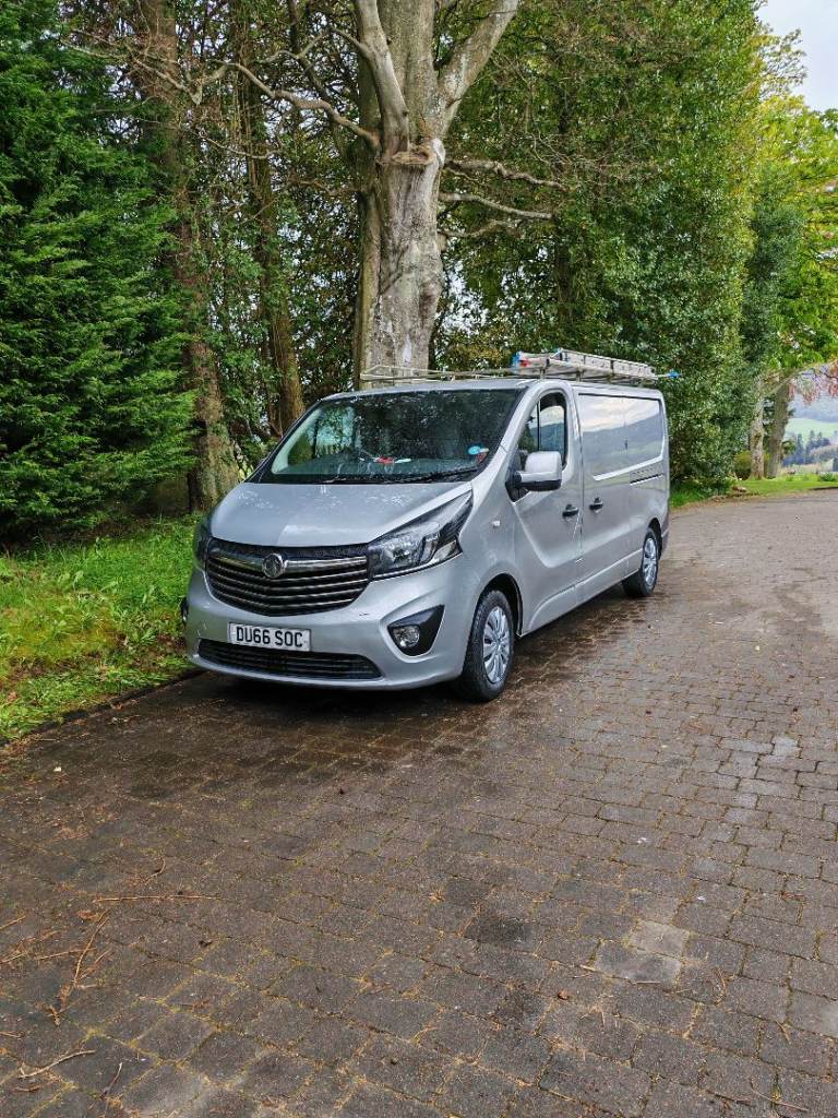Vauxhall, VIVARO, Panel Van, 2016, Manual, 1598 (cc)