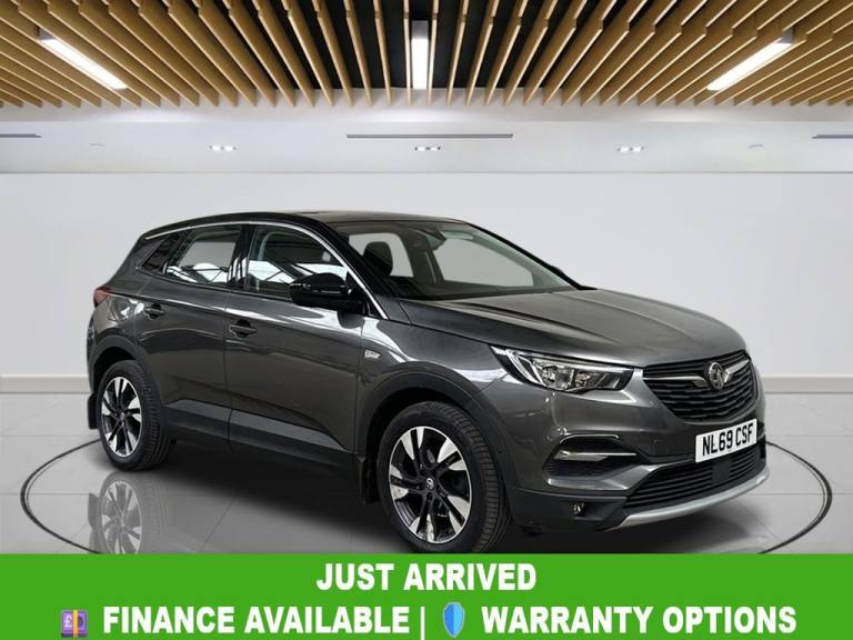 2019 Vauxhall Grandland X 1.2 Turbo GPF Sport Nav SUV 5dr Petrol Manual Euro 6 (s/s) (130 ps) HAT...