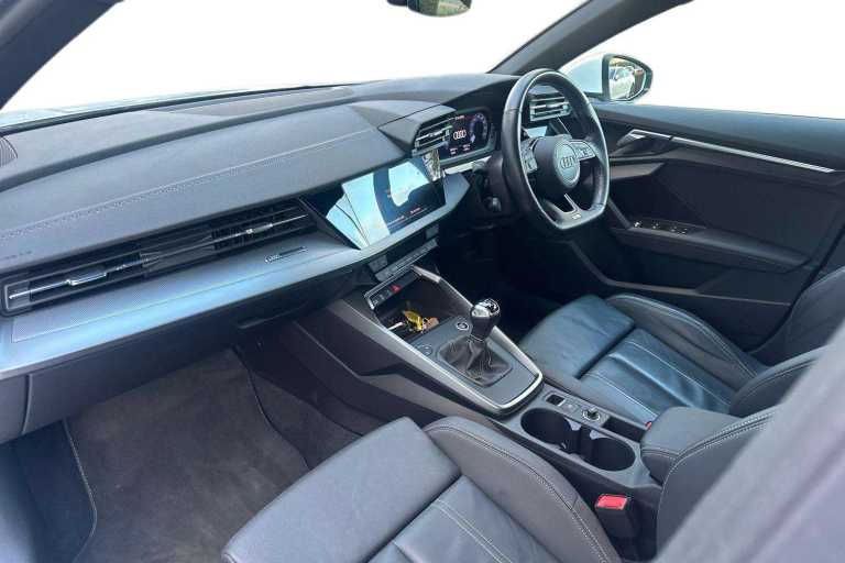 2021 Audi A3 35 TFSI S Line 5dr HATCHBACK PETROL Manual