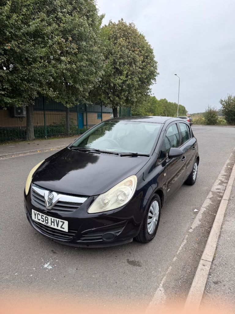 Vauxhall, CORSA, Hatchback, 2008, Manual, 1229 (cc), 5 doors