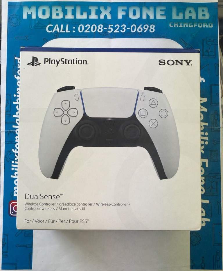 Playstation 5 DualSense Wireless Controller White – Like New