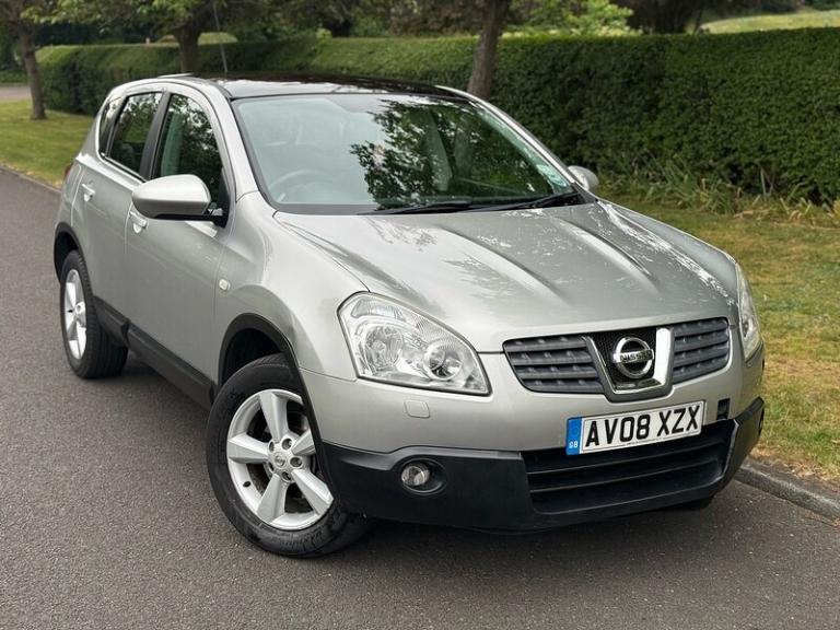 2008 Nissan Qashqai Tekna Hatchback Petrol Automatic