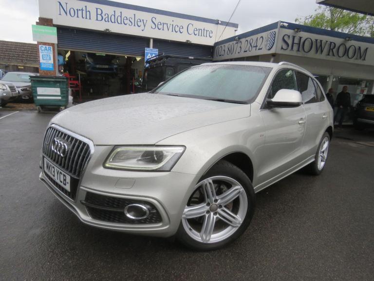 2013 Audi Q5 3.0 TDI Quattro S Line Plus 5dr S Tronic ESTATE DIESEL Automatic