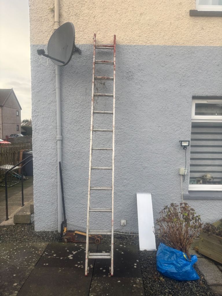 Ladders 6.3m 21ft £50 ono