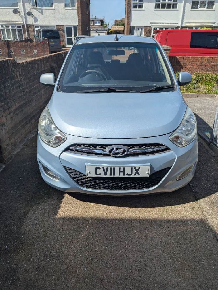 Hyundai, I10, Hatchback, 2011, Manual, 1248 (cc), 5 doors