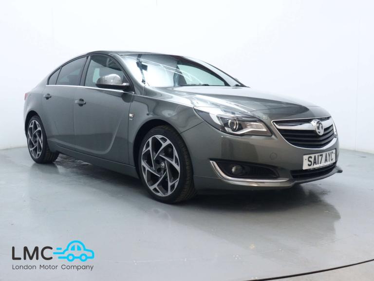 2017 Vauxhall Insignia 1.6 CDTi SRi VX Line Nav Hatchback 5dr Diesel Manual Euro 6 (s/s) (136 ps)...