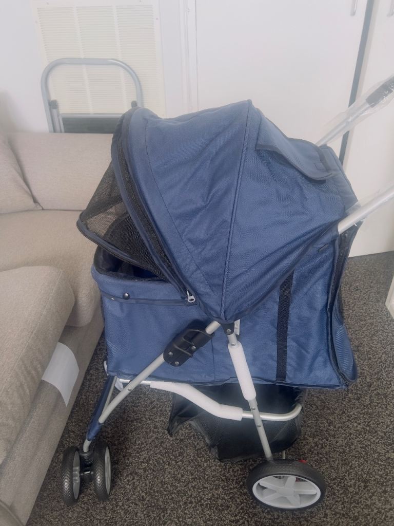 Foldable Pet Stroller 