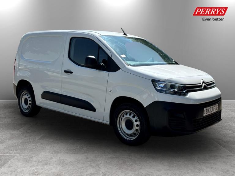 2023 Citroen Berlingo 1.5 BlueHDi 1000Kg Enterprise Ed 100ps 6 Speed S/S Van DIESEL Manual
