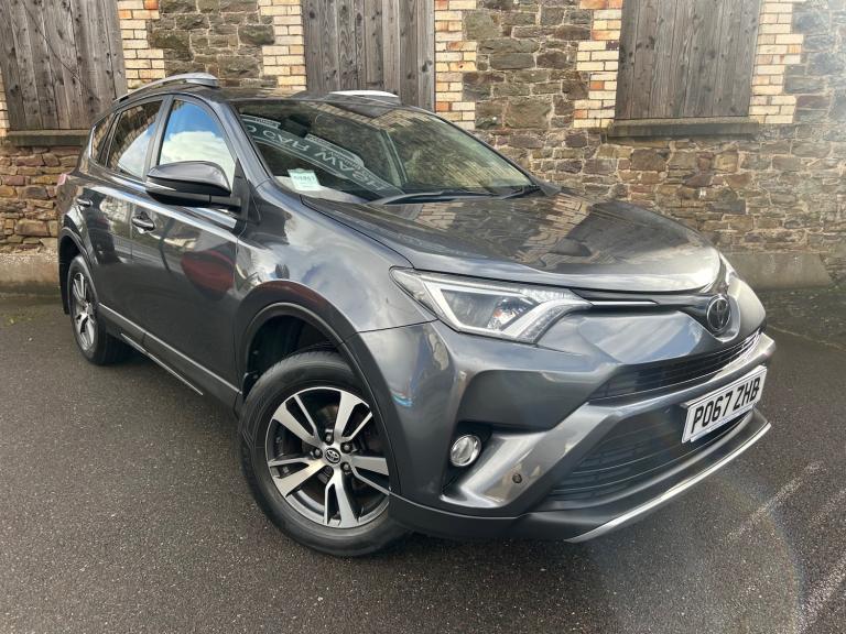 2017 Toyota RAV4 2.0 D-4D Business Edition Plus TSS 5dr 2WD ESTATE Diesel Manual