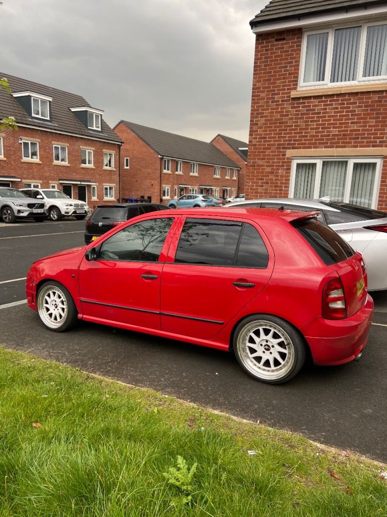 Skoda, FABIA, Hatchback, 2006, Manual, 1896 (cc), 5 doors