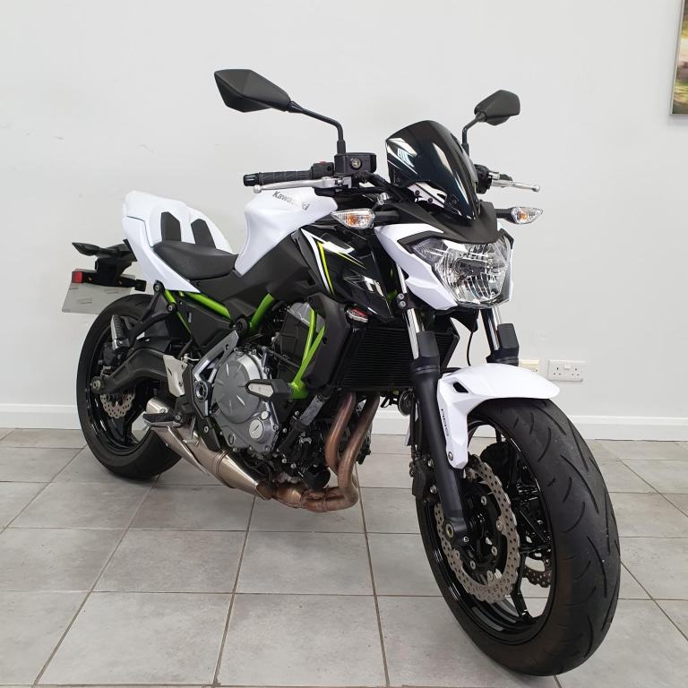 KAWASAKI Z650 2017, 1 OWNER, ONLY 2,499 MILES, A2 Compatible, Excellent Cond