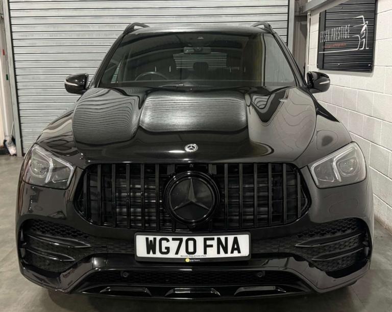 2020 Mercedes-Benz GLE GLE 300d 4Matic AMG Line 5dr 9G-Tronic [7 Seat] ESTATE DIESEL Automatic