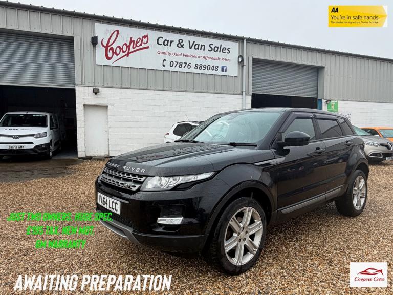 2015 Land Rover Range Rover Evoque 2.2 eD4 Pure 5dr [Tech Pack] 2WD ESTATE Diesel Manual