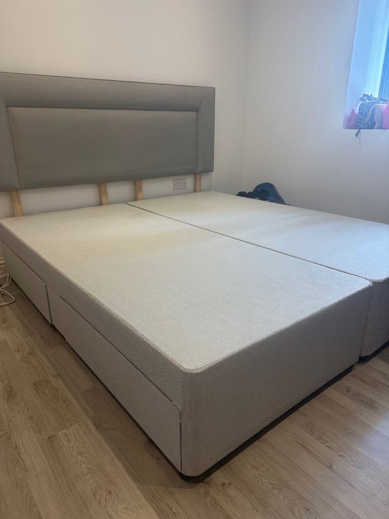 Super king Bed with Mattress