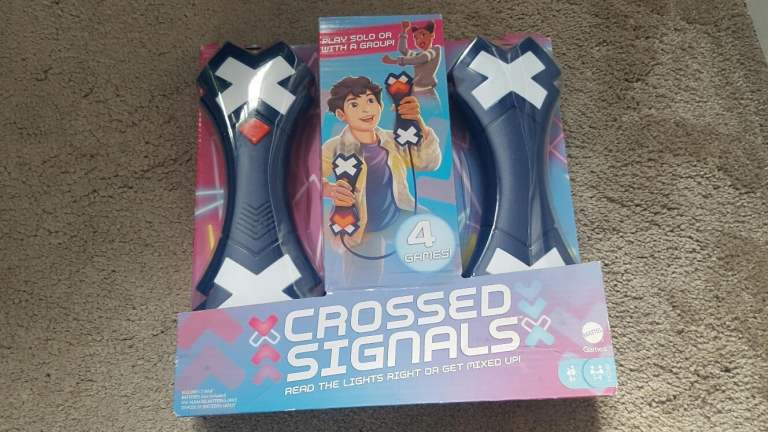 Crossed Signals Light Game (Brand New in Box)