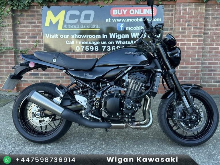 Kawasaki Z900RS Black Ball EX DEMO
