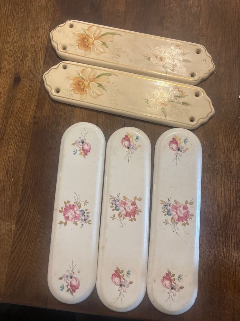 Door Finger plates x5
