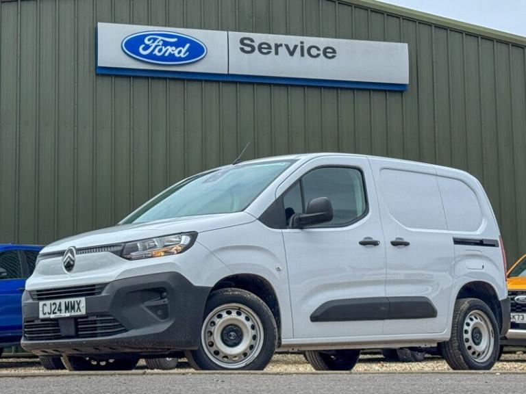 2024 Citroen Berlingo SWB L1H1 (CAT S) - Enterprise Air Con Sensors EURO 6 NO VAT Panel Van Diese...