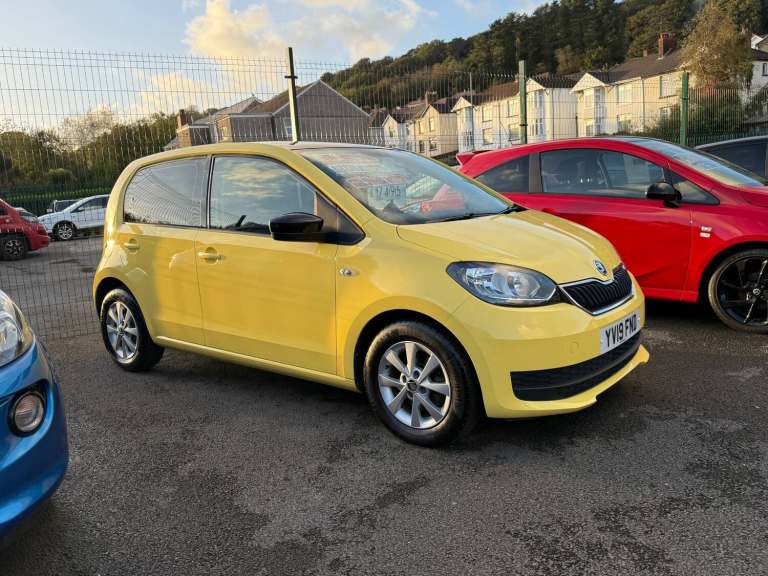 2019 Skoda Citigo 1.0 MPI GreenTech SE 5dr HATCHBACK Petrol Manual