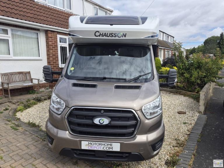 2020 Chausson Welcome Premium 520 4 Berth 4 belt