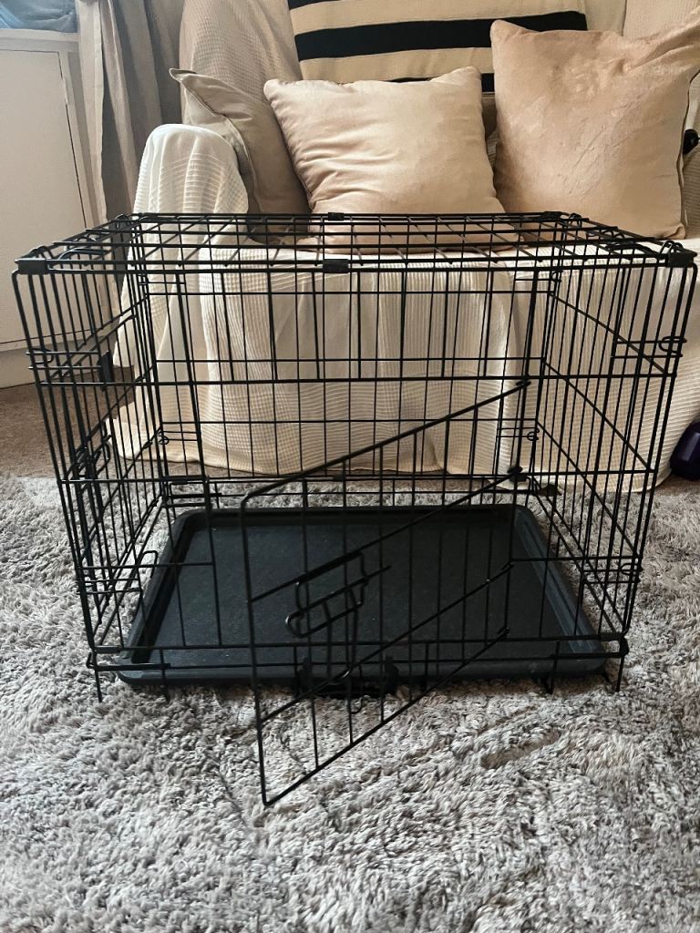 Puppy crate 