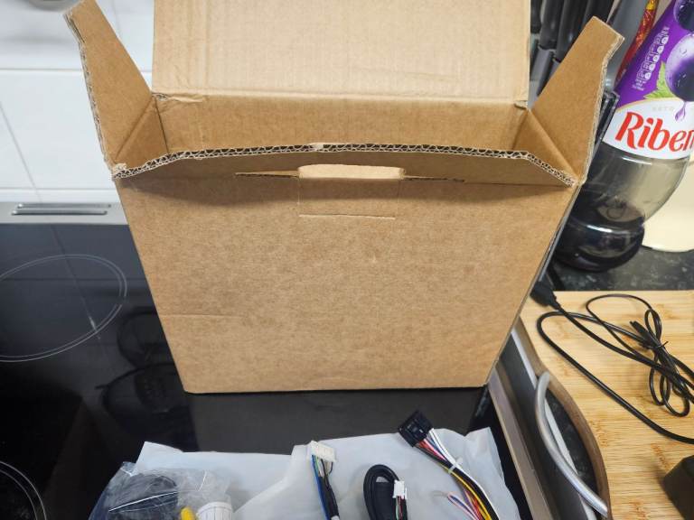 Touch screen bluetooth car stereo