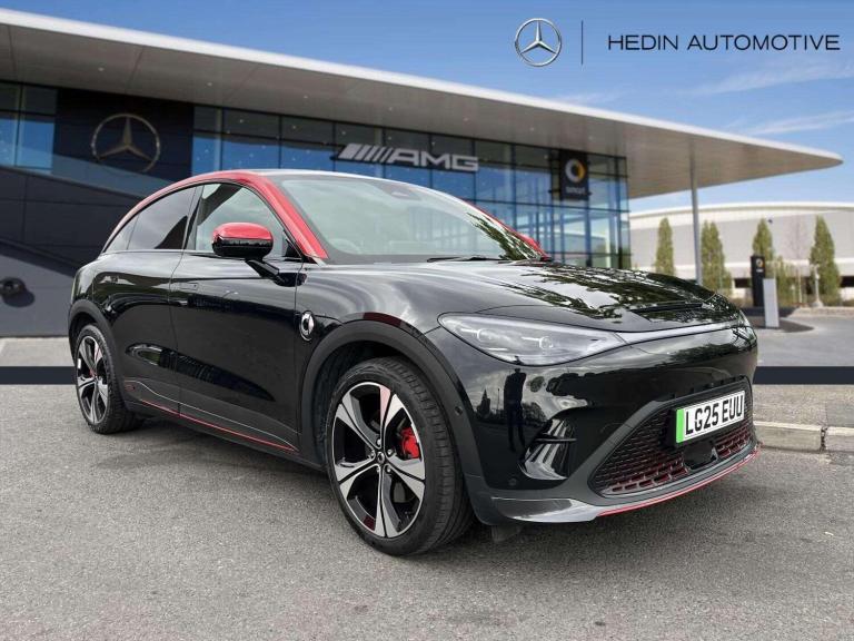 2025 smart #3 66kWh BRABUS SUV 5dr Electric Auto AWD (428 ps) COUPE Electric Automatic