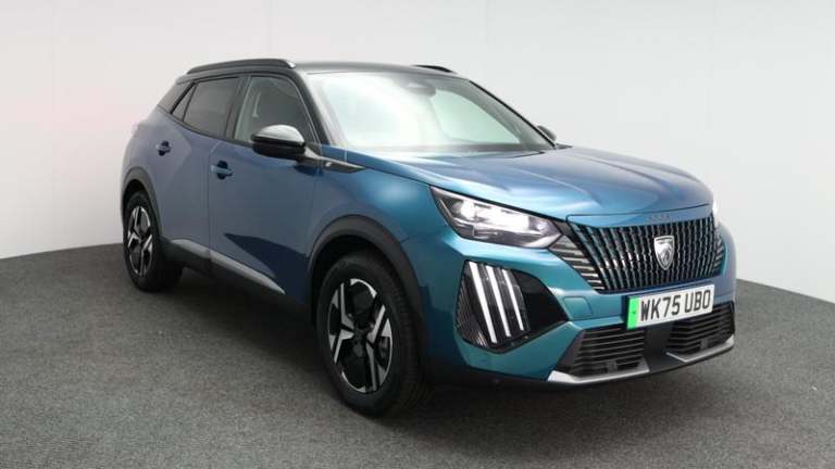 2025 Peugeot E-2008 54kWh GT 156 Fully Electric Automatic SUV Electric Automatic