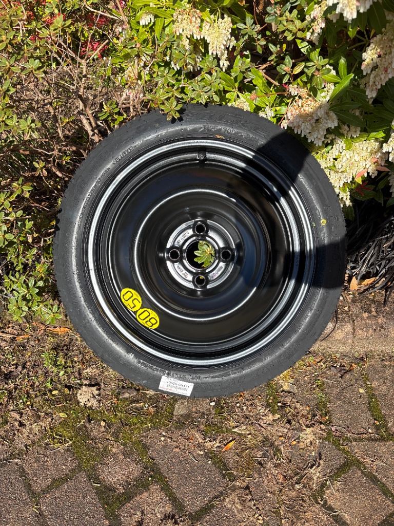 Toyota Aygo X spare wheel and tyre - New