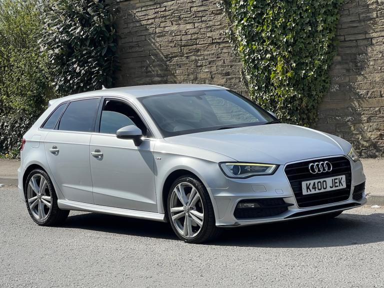 2014 Audi A3 2.0 TDI 184 S Line 5dr HATCHBACK Diesel Manual