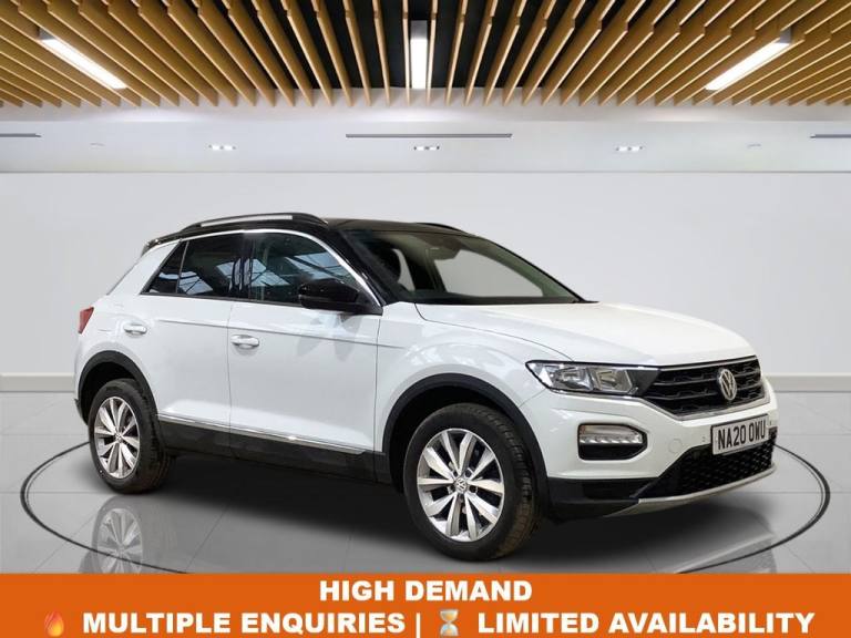 2020 Volkswagen T-Roc 1.0 TSI GPF Design SUV 5dr Petrol Manual Euro 6 (s/s) (115 ps) HATCHBACK Pe...