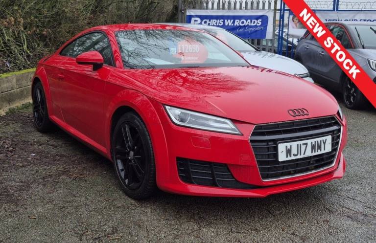 2017 17 AUDI TT 2.0 TDI ULTRA SPORT COUPE 3DR DIESEL MANUAL EURO 6 (S/S) (184 PS