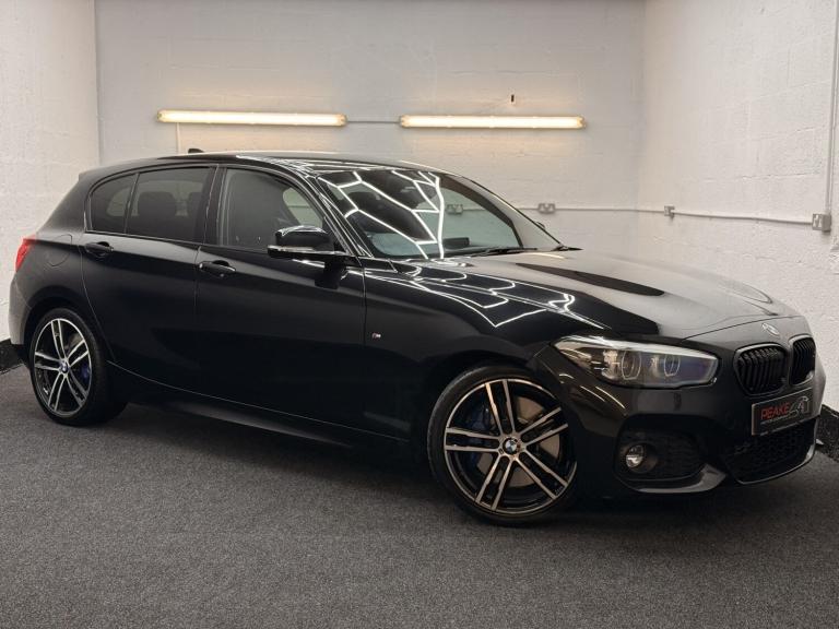 2018 BMW 1 Series 118D M-Sport Shadow Edition 2.0 Diesel/Manual