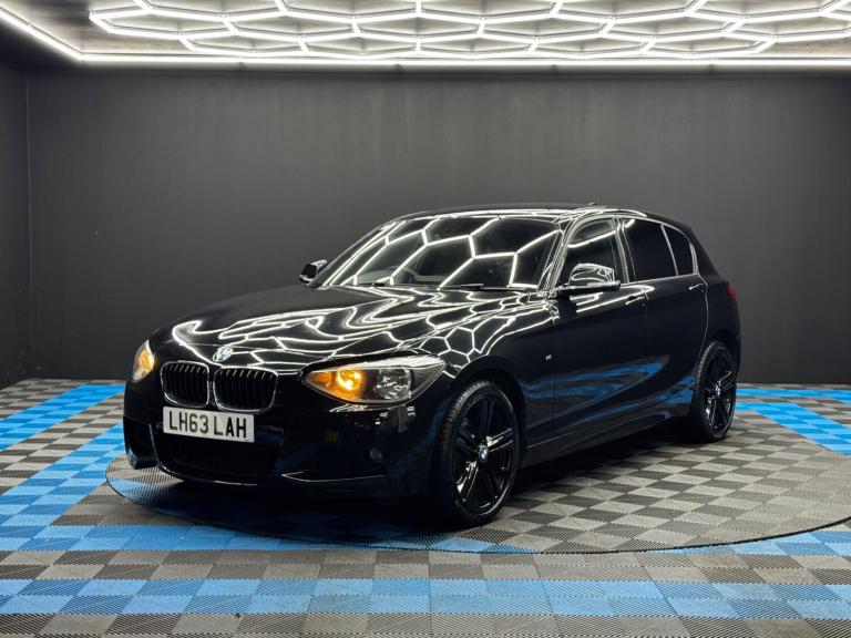 2014 BMW 1 Series 120d xDrive M Sport 5dr HATCHBACK DIESEL Manual