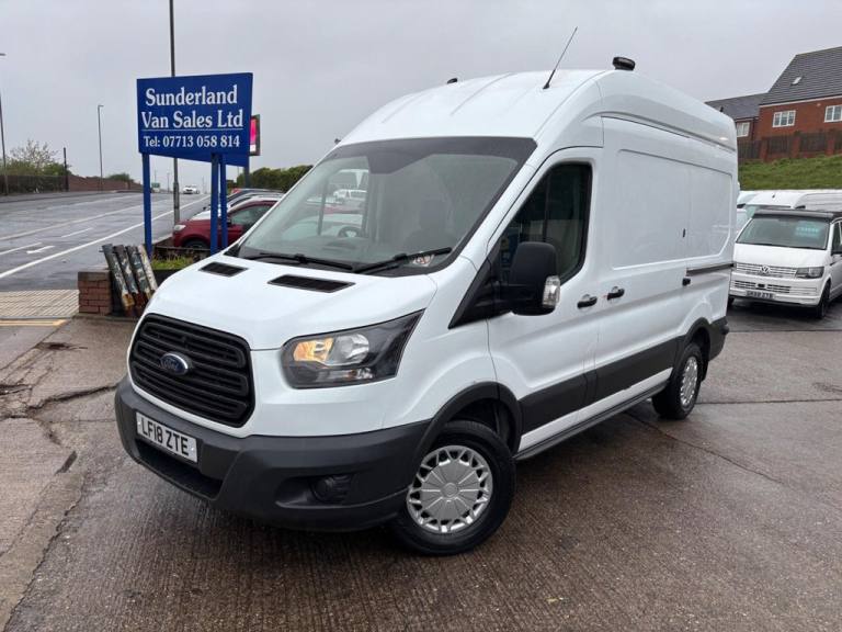 2018 Ford Transit 2.0 TDCi 130ps H3 Van PANEL VAN DIESEL Manual