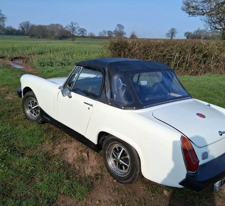 MG, MIDGET 1500, 1978, 1491 (cc)
