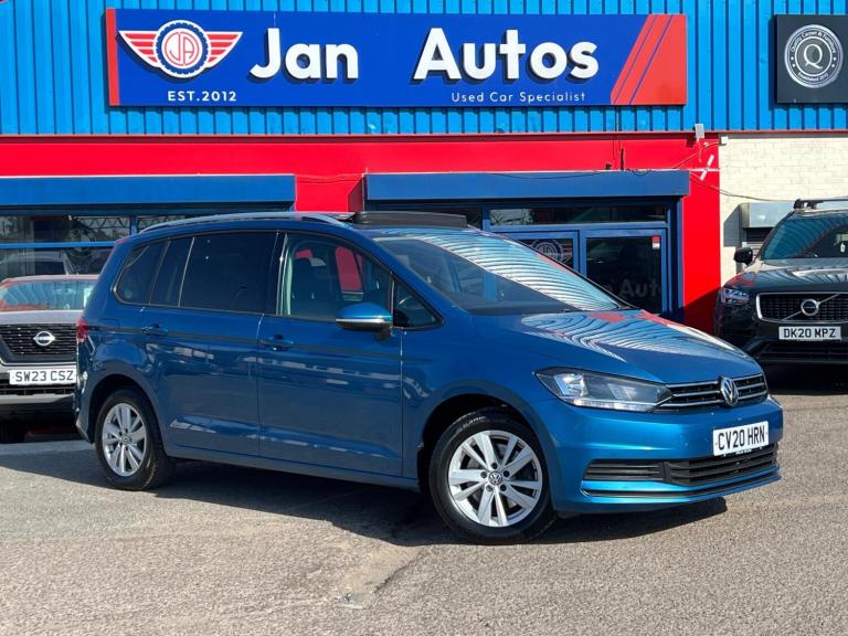 2020 Volkswagen Touran 2.0 TDI 115 SE Family 5dr DSG MPV DIESEL Automatic