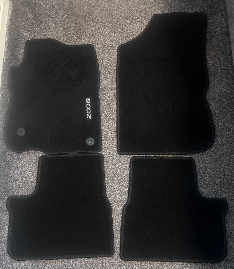 Peugeot 2008 mats