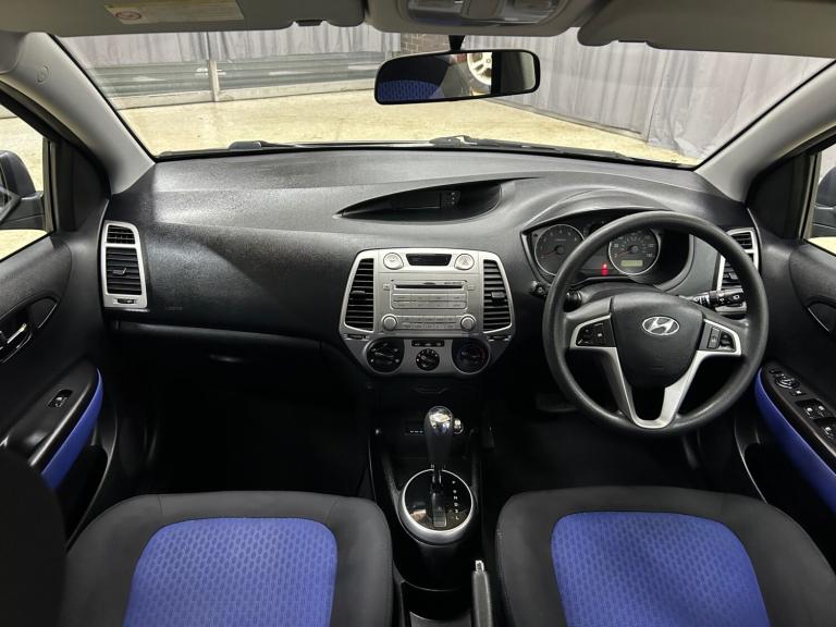 2009 Hyundai i20 1.4 Comfort 5dr Auto HATCHBACK Petrol Automatic