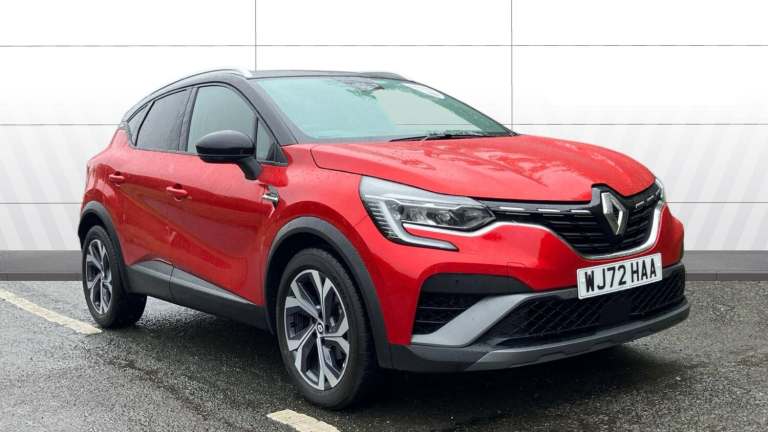 2022 Renault Captur 1.3 Mild hybrid 140 R.S. Line 5dr Petrol Hatchback Hatchback Petrol Manual